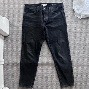 Madewell “The 1991 Straight-Leg Jean”